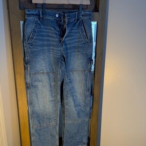 Women’s carpenter Blue Jeans